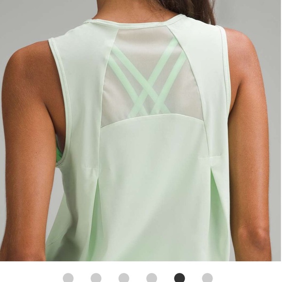 Lululemon Sculpt Cropped Tank Top - Picture 2 of 9